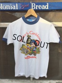 Vintage Disney Kid's T-sh / Mickey x POTC (DJ274)