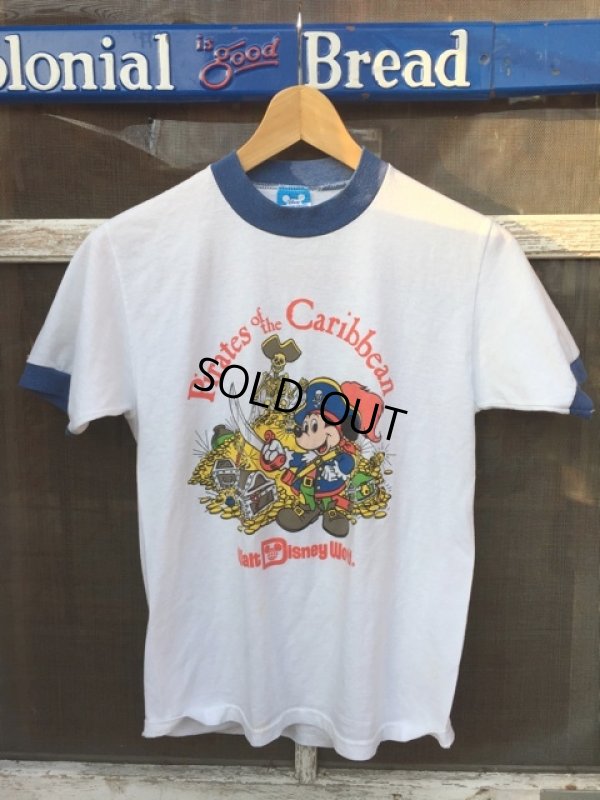 画像1: Vintage Disney Kid's T-sh / Mickey x POTC (DJ274)