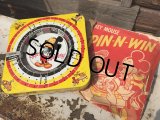 Vintage Disney Mickey Tin Toy / Spin Game (DJ290)