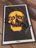 Vintage SKULL Black Light Poster (DJ300)