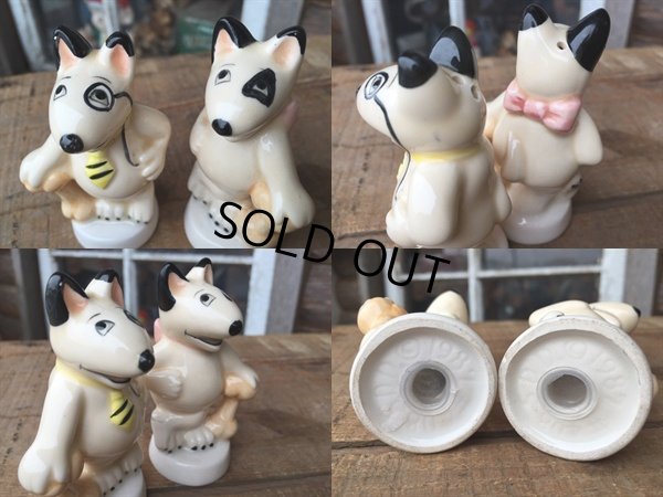 画像3: Vintage S&P set Bull Terrier (DJ306)