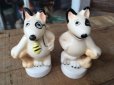 画像1: Vintage S&P set Bull Terrier (DJ306) (1)