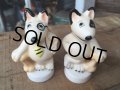 Vintage S&P set Bull Terrier (DJ306)