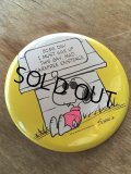 Vintage Snoopy Badge / Joe Cool (DJ311)