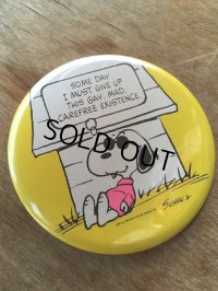 Vintage Snoopy Badge / Joe Cool (DJ311)