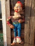 画像1: 50s Vintage Howdy Doody Marionette Doll #B (DJ313) (1)