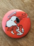 画像1: Vintage Snoopy Badge / Love Letter (DJ310) (1)