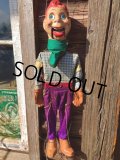 50s Vintage Howdy Doody Marionette Doll #A (DJ314)