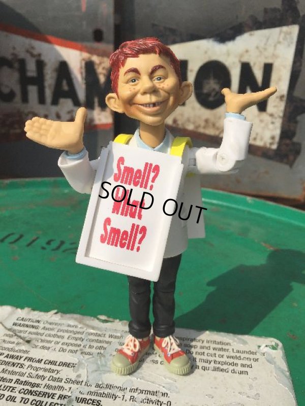 画像1: 90s MAD Magazine Alfred E. Neuman Figure (DJ287)