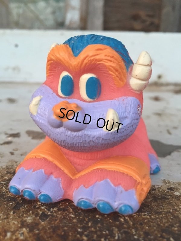 画像1: Vintage My Pet Monster Wogster Figure (DJ283)