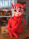 画像1: 60s Vintage KAMAR RedDevil DOLL  (DJ316) (1)