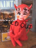 60s Vintage KAMAR RedDevil DOLL  (DJ316)