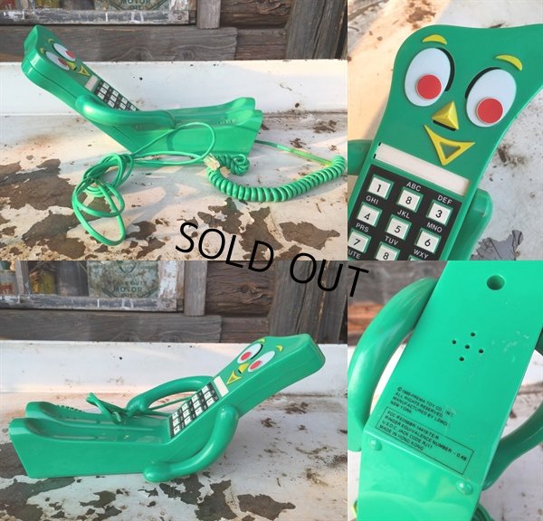 画像2: Vintage Gumby Telephone (DJ284)