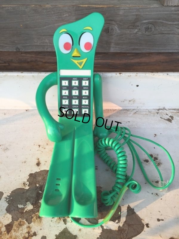 画像1: Vintage Gumby Telephone (DJ284)