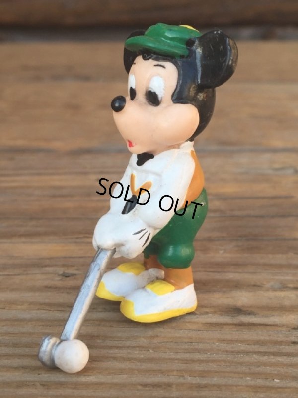 画像1: Vintage Disney Mickey PVC / Golf (DJ327)