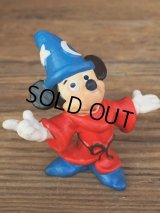 Vintage Disney Mickey PVC / Fantasia (DJ318)