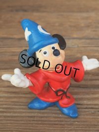 Vintage Disney Mickey PVC / Fantasia (DJ318)