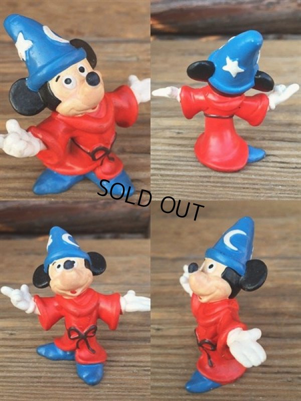 画像2: Vintage Disney Mickey PVC / Fantasia (DJ318)