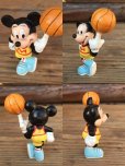 画像2: Vintage Disney Mickey PVC / Basketball (DJ328) (2)