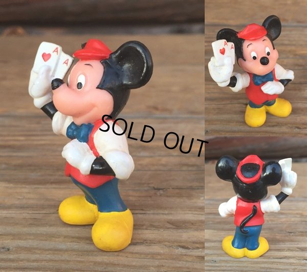 画像2: Vintage Disney Mickey PVC / Magician (DJ324)