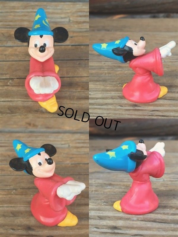 画像2: Vintage Disney Mickey PVC / Fantasia (DJ317)