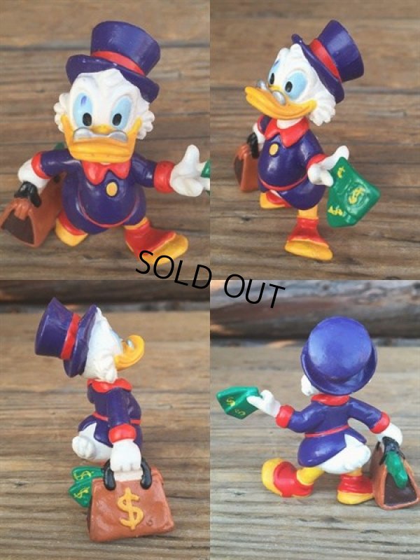 画像2: Vintage Disney Scrooge MsDuck PVC /  (DJ320)