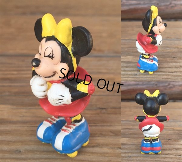 画像2: Vintage Disney Minnie PVC / Rollerskate (DJ329)