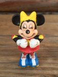 画像1: Vintage Disney Minnie PVC / Rollerskate (DJ329) (1)