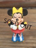 Vintage Disney Minnie PVC / Rollerskate (DJ329)