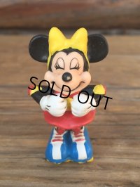 Vintage Disney Minnie PVC / Rollerskate (DJ329)