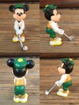 画像2: Vintage Disney Mickey PVC / Golf (DJ327) (2)