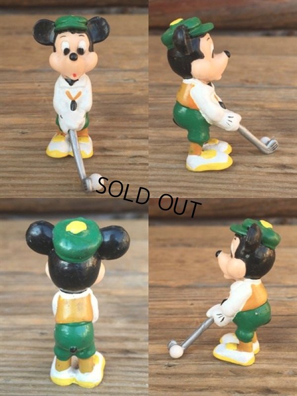 画像2: Vintage Disney Mickey PVC / Golf (DJ327)