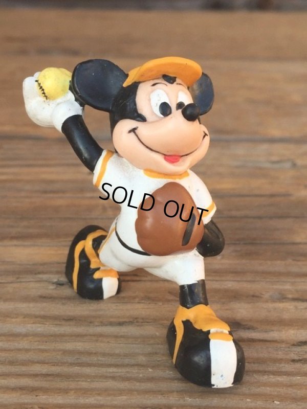 画像1: Vintage Disney Mickey PVC / Basseball (DJ326)