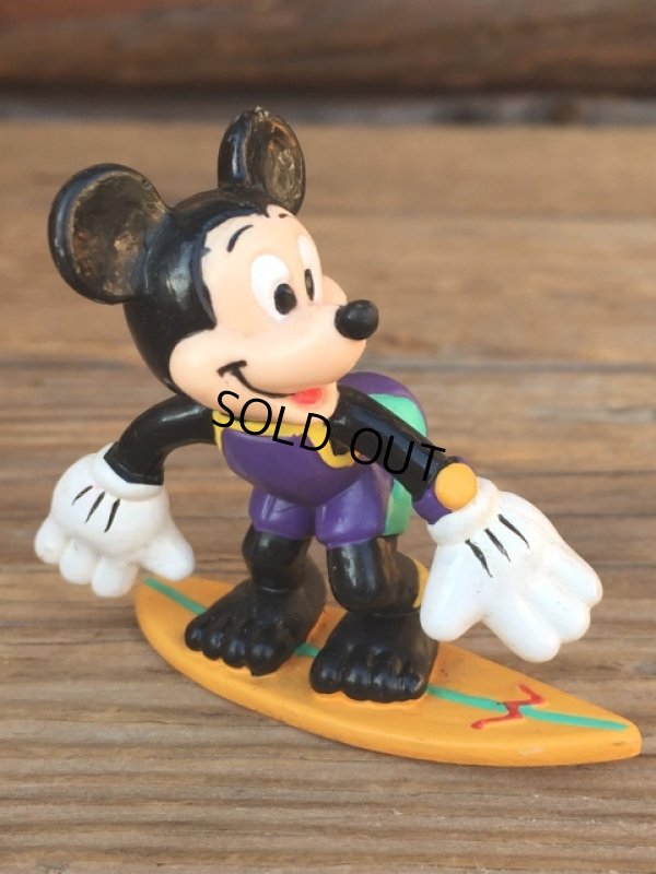 画像1: Vintage Disney Mickey PVC / Surfin (DJ325)