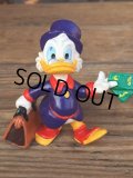 Vintage Disney Scrooge MsDuck PVC /  (DJ320)