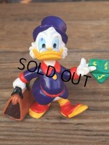 Vintage Disney Scrooge MsDuck PVC /  (DJ320)