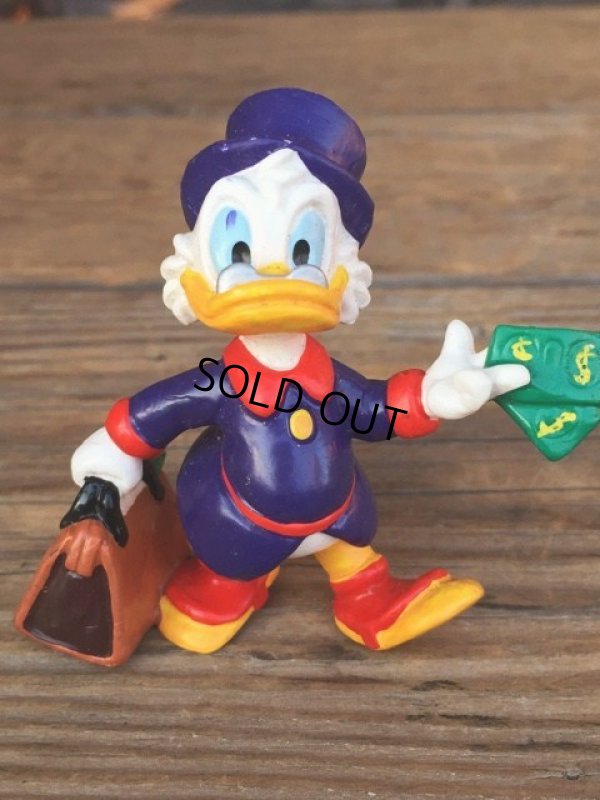 画像1: Vintage Disney Scrooge MsDuck PVC /  (DJ320)