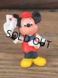 Vintage Disney Mickey PVC / Magician (DJ324)