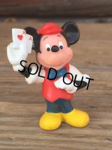 Vintage Disney Mickey PVC / Magician (DJ324)