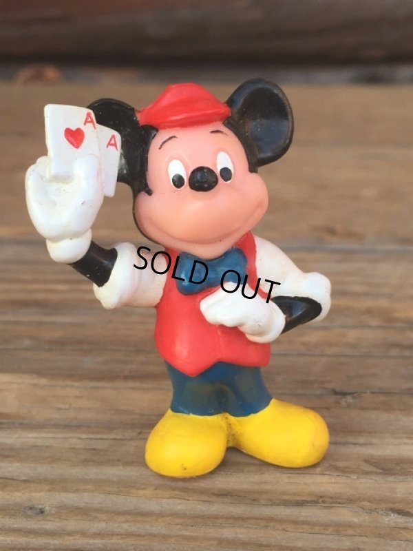 画像1: Vintage Disney Mickey PVC / Magician (DJ324)