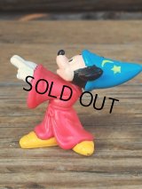 Vintage Disney Mickey PVC / Fantasia (DJ317)