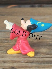 Vintage Disney Mickey PVC / Fantasia (DJ317)