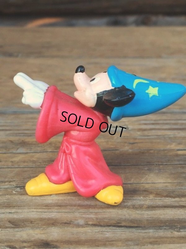 画像1: Vintage Disney Mickey PVC / Fantasia (DJ317)