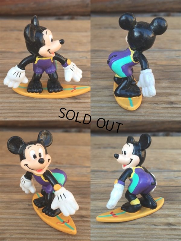 画像2: Vintage Disney Mickey PVC / Surfin (DJ325)