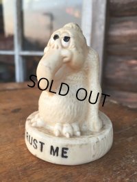 70s Vintage Message Doll / TRUST ME (DJ348)