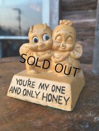 70s Vintage Message Doll / YOU'RE MY... (DJ347)