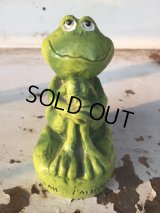 70s Vintage Message Doll / Frog (DJ285)