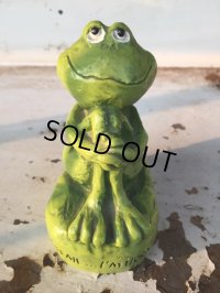 70s Vintage Message Doll / Frog (DJ285)