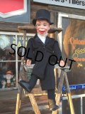 70s Vintage Charlie McCarthy Doll (DJ357)