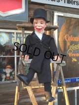 70s Vintage Charlie McCarthy Doll (DJ357)